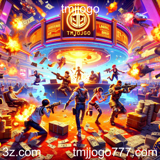 Explorando a Adrenalina dos Jogos de Ação