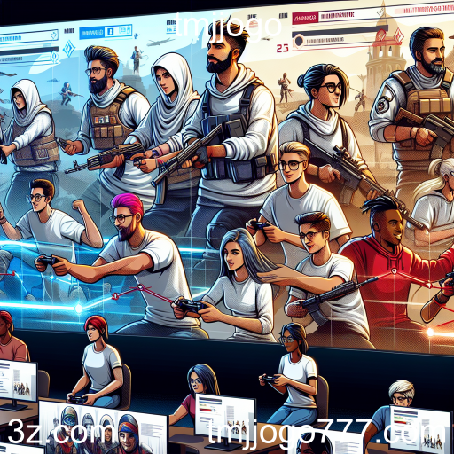 A Evolução dos Jogos Multiplayer: Conectando Jogadores pelo Mundo